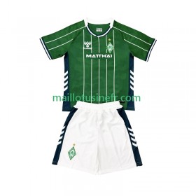 Maillot de Foot Werder Brême Domicile 2025-26 - Enfant